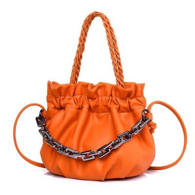 China High Quality Designer Fashion Bag Lady Leather Cloud Bag Handbag Lady Bag for sale