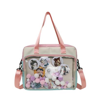 China Cheap Japan Style China Factory Wholesale Ita Bag Japan JK Student Pins Show Itabag Handbag For Girls for sale