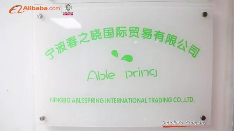 Verified China supplier - Ningbo Ablespring International Trading Co., Ltd.