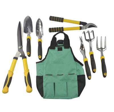 China Factory Wholesale China Garden Tool Kit 8 PCS Eco-friendly Aluminum Garden Tool Kit for sale