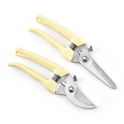 China Wholesale Professional FSC Bypass Shears Tree Trimmers Sharp Pruners Hand Pruner Garden Shears for sale