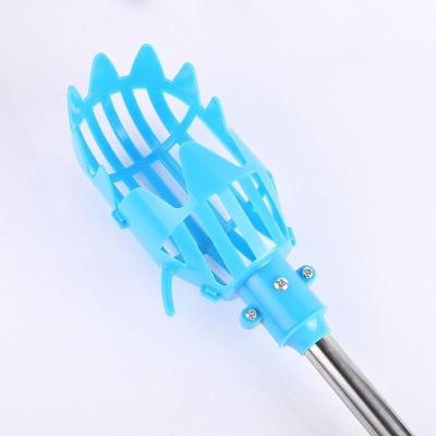 China Fruit Picking Wholesale Telescopic Fruit Picker Tool Professional Garden Fruit Picking Tools Plastic Fruit Picker for sale