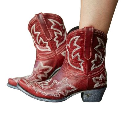 China The Other Western Leather Cowboy Boot New Arrival Women's Escape Boot for sale