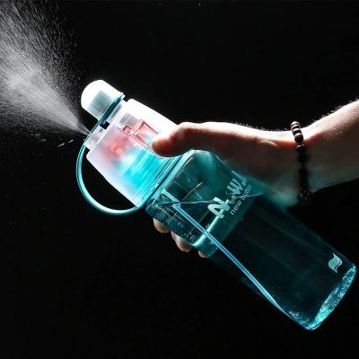 China New 1000ml Sports Water Bottle BPA Viable Free Leakproof Plastic Drink Water Bottle Shaker Outdoor Tour Gym for sale