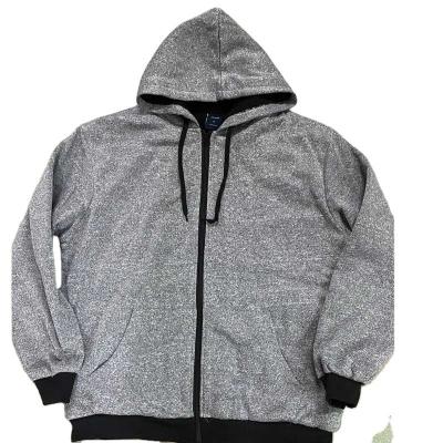 China Size S-XL Style A&B Thread America Anti-pilling America Anti-pilling Yarn Wholesale Empty Sweaters Full Men's Zipper Up Hoodies for sale