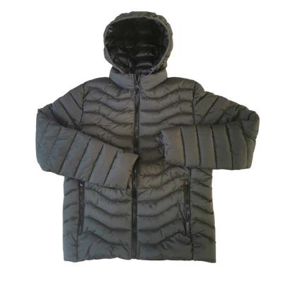 China Best Selling Cheap 100% Professional QUICK DRY Polyester Hand Sew Detachable Hood Men's Padding Jackets for sale