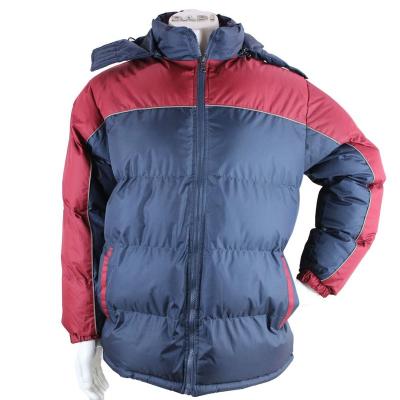 China Down Jacket 1pc/polybag Waterproof Warm Polyester In Youth Winter Coat Support For Adults for sale