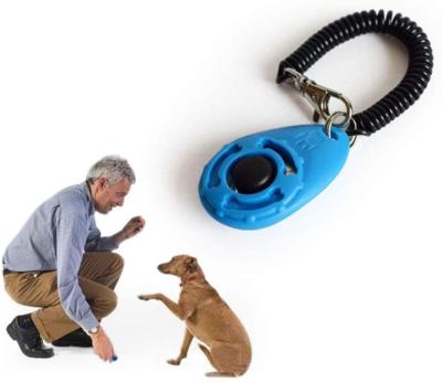 China Viable Durable Light Weight Easy To Use Clicker Dog Training With Leash For Cats Puppy Birds Horses for sale