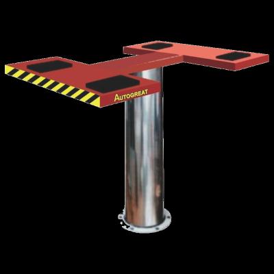 China Easy to install Factory Hot Sale Truck Lift Electric Hydraulic Single Column Car Lift One Post Car Lift for sale