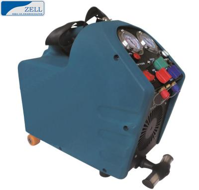 China HVAC-Klimaanlage Freon Recovery Machine Twins Cylinder ZLRC-2A zu verkaufen