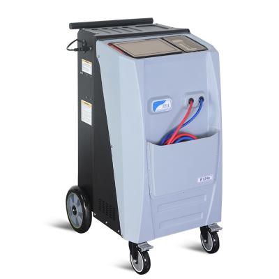 China Volautomatische draagbare AC Machine R134A auto koelmiddel terugwinningsmachine Te koop