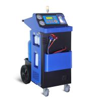 China Car AC Flushing R134A Recovery Machine Air Conditioning Station 26 bar for sale