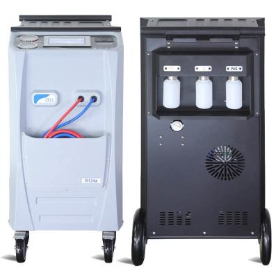 Cina 220V R134a Macchina per il recupero del refrigerante AC per auto Macchina per la ricarica AC in vendita