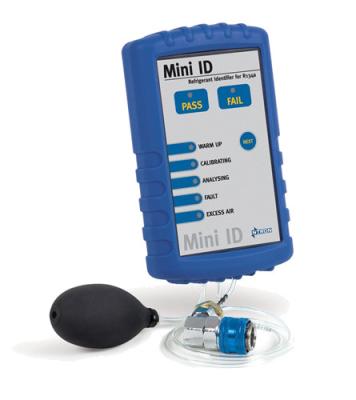 China Mini ID Gas Neutronics Koelmiddelidentificatie voor R134a Te koop