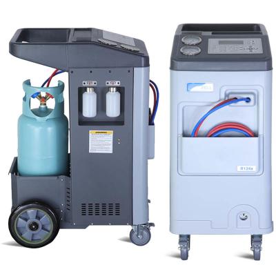 China sistema refrigerante 134a de la máquina de la recuperación de la CA de 1/3HP para automotriz en venta