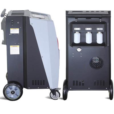 China Auto AC Recharge 134a Recovery Machine 2Stage 80Kg for sale