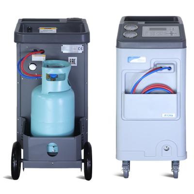 China Airco Recycle Recharge R134 AC Machine R12 Recovery Machine met printer Te koop