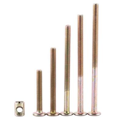 China Furniture Bolt Round Galvanized Interior Hex Socket Head Bolt for sale