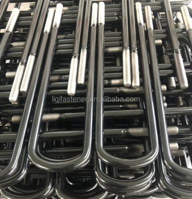 China Building Construction High Quality Carbon Steel L/J/U/I Form Base Bolts Anchor Bolts Extension for sale