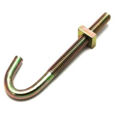 China Pure Building Construction Base Anchor Bolt Source Fenced Hook Eye Bolt Masonry Expansion Heavy Duty Concrete Expansion Screws Hook Bolt Anchor for sale