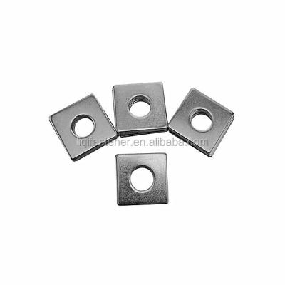 China China manufacturer milled thin flat square washers din436 for sale