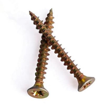 China Hot Selling Carbon Steel 3.5*15/32/38 Size Chipboard Screws With Drilling&Tapping for sale