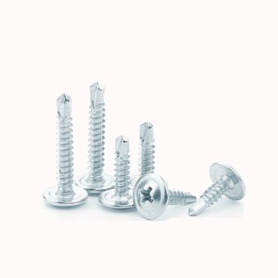 China Factory Direct Sales Carbon Steel Self Galvanized Head Truss Drilling Screws for sale