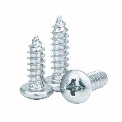 China Automotive Industry Pan Head Self Tapping Screws for sale