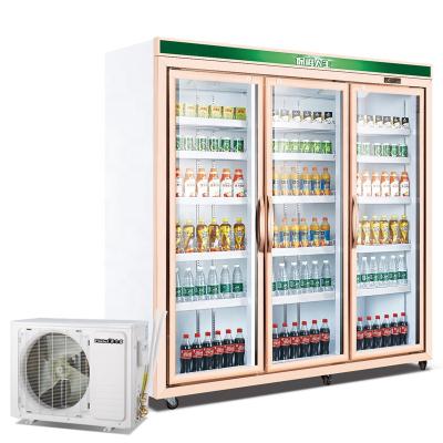 China Single-temperature Commercial Upright Cold Drink Fridge for sale