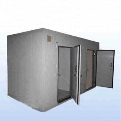 China Commercial Double-temperature Food Storage Freezer Cold Room for sale