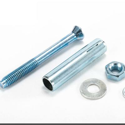 China Car Accessories Stainless Steel Galvanized Concrete Expansion Heavy Duty Wall Wedge Anchor Bolts for sale