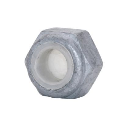 China Heavy Industry High Quality Carbon Steel Galvanized Hex Nut Anti Ball Theft Nut for sale