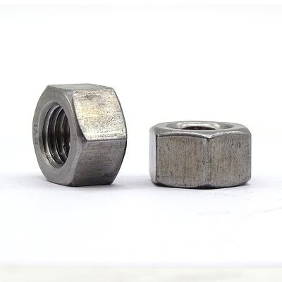 China Widely Used Heavy Industry Top Quality Nut Bolts And Screw To Hex Heavy Duty Hex Nuts Made In Handan for sale