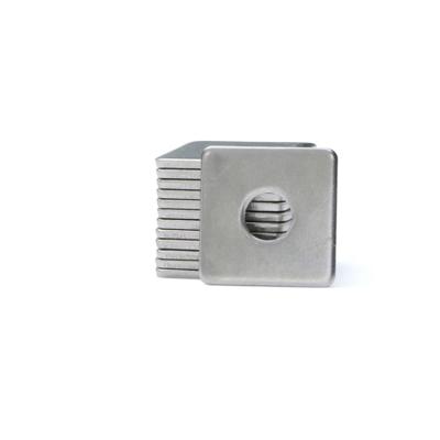 China Split zinc galavanced carbon steel square joints m4-m30 for sale