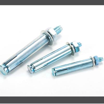 China Chemical Carbon Steel Galvanized Stainless Steel Anchor Bolt Heavy Industry Galvanized Expansion Machinery Bolt Pipe Bolt for sale