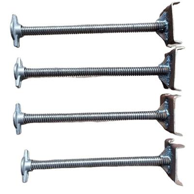 China Design Style:: Traditional High Performance Scaffolding Leveling National Standard Hardware Screw Jack Base for sale