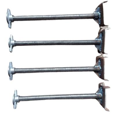 China Design Style:: Traditional U-Head Jack Scaffold Base Scaffold Screw Jack Adjustable Column for sale