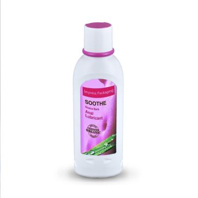 China Personal Care 200ml HDPE Plastic Shampoo Lotion Squeeze Bottle With Disc Cap for sale