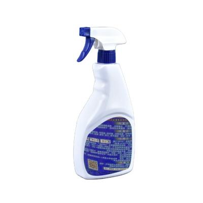 China 750ml Plastic Pet Home Bathroom Cleaning Cleaner Bottle With Trigger Sprayer for sale