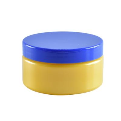 China Eco Friendly 250ml Cosmetic Round Cosmetic Containers For Hair Pomade for sale