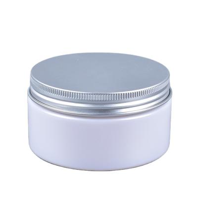 China Cosmetic 250ml hair gel containers with foil lids for sale