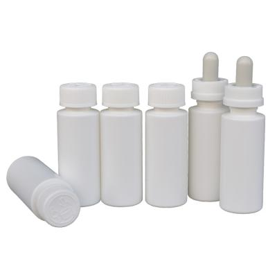 China Small plastic medicine batch dropper bottle 60ml for 5% kirkland hair growth oil for sale