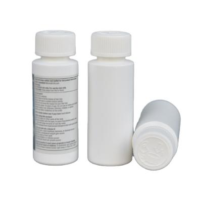 China 60ml empty plastic medicine bottle for kirkland hair growth al 5% solution for sale