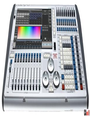 China Tiger Touch Console DMX 4096 Controller 8 Channel Stage Light 68*42*15 cm for sale