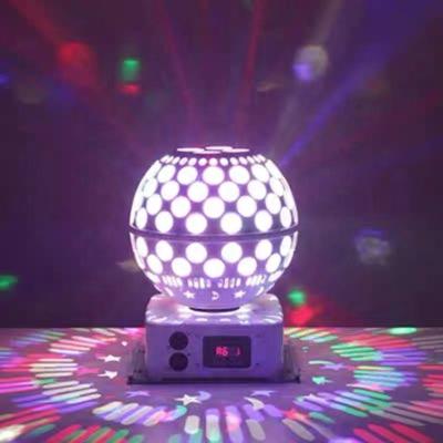 China Disco ball spinning seven lights magic ball 210*175*285mm for sale