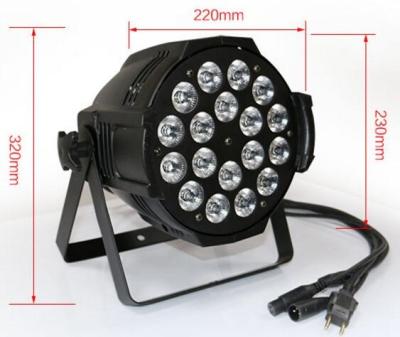 China DJ high brightness led 18 12W 4 in 1 par 64 box led Canton stage light rgbw DR-YT001 for sale