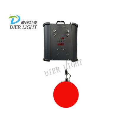 China TV Shows Winch LED Elevator Ball Bar Wedding Disco Decoration 3D Ball Sports Lights Indoor Interactive Warm-up Special DMX for sale