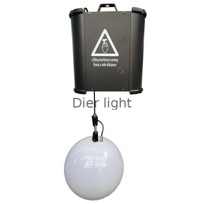 China TV Shows Led Elevator Ball Water Droplets Kinetic Energy DMX 3D Stage Light Hangs Adorn for sale