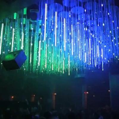 China Other Kinetic 3d dmx tube 3d ceiling lights, 8pixels dmx 3d tube for club, dj bar for sale