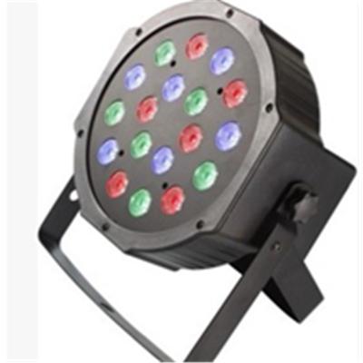 China Guangzhou Stage Lighting Cheapest 18*1W RGB Color Led Par Light DR-LP013 for sale